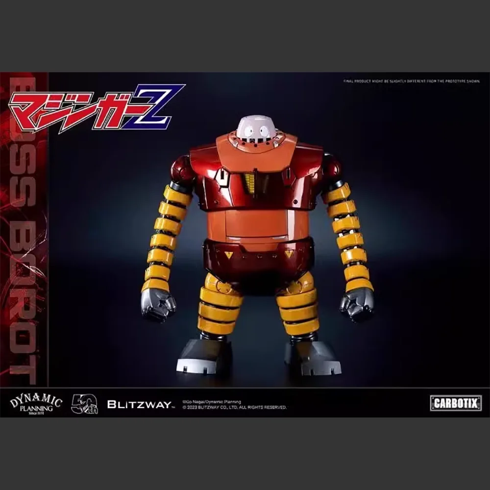 Original BLITZWAY CARBOTIX Finished Product Model Mazinger Z BOSSBOROT BW-CA-10801 Action Figure Model Toys Collection Ornament