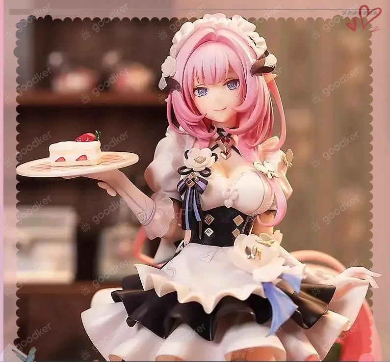 In Stock Honkai Impact 3rd Alyssia Pink Sweetheart Miss Figurine MiHoYo   Figure Model Collection Toy Gift