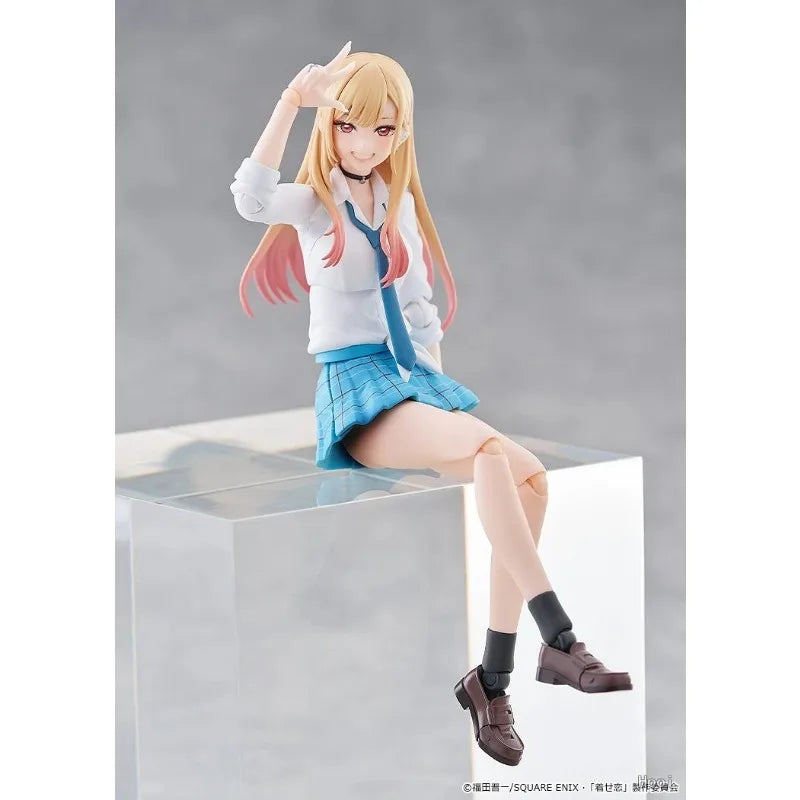 GSC figma #662 Marin Kitagawa My Dress-Up Darling Painted Complete Figure Finished Action Desktop Model Birthday Gift Statue