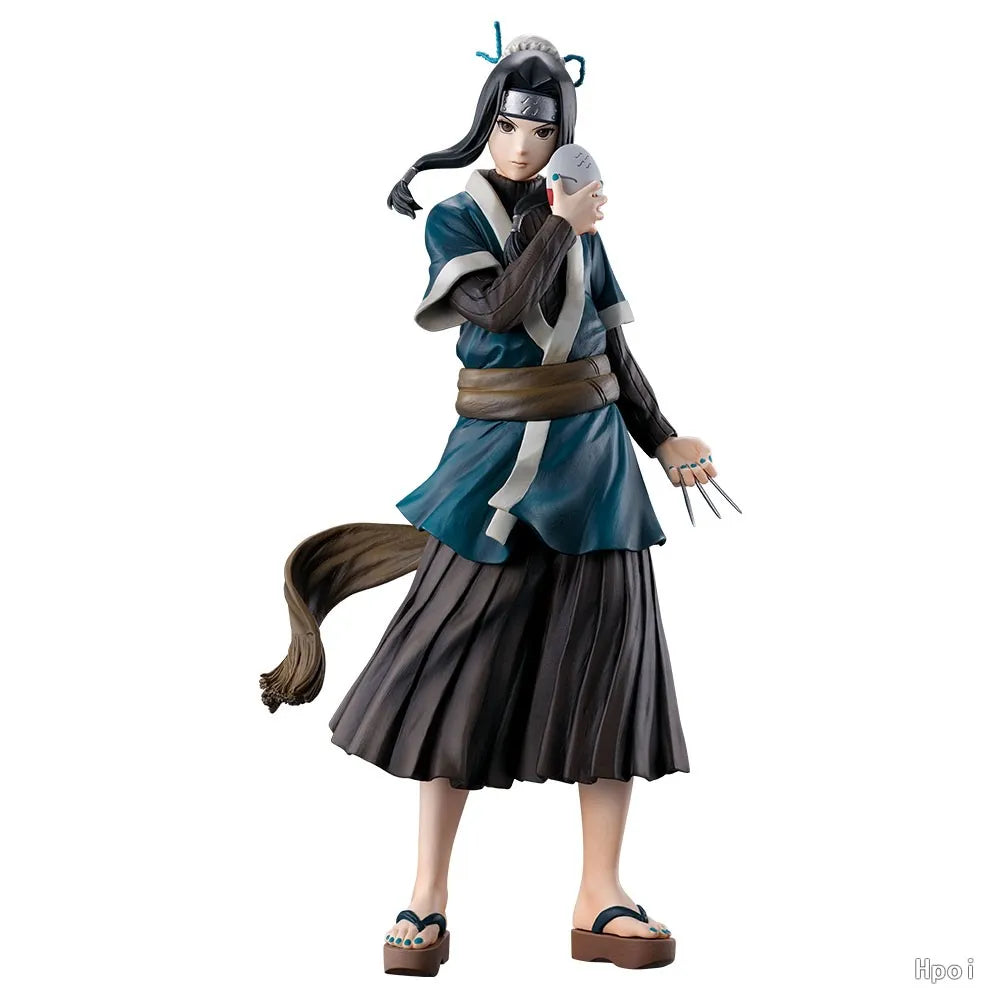 Bandai Original Ichiban KUJI Naruto Uzumaki Momochi Zabuza Haku MASTERLISE Figur Modell Spielzeug für Jungen Geschenk Sammlerstück