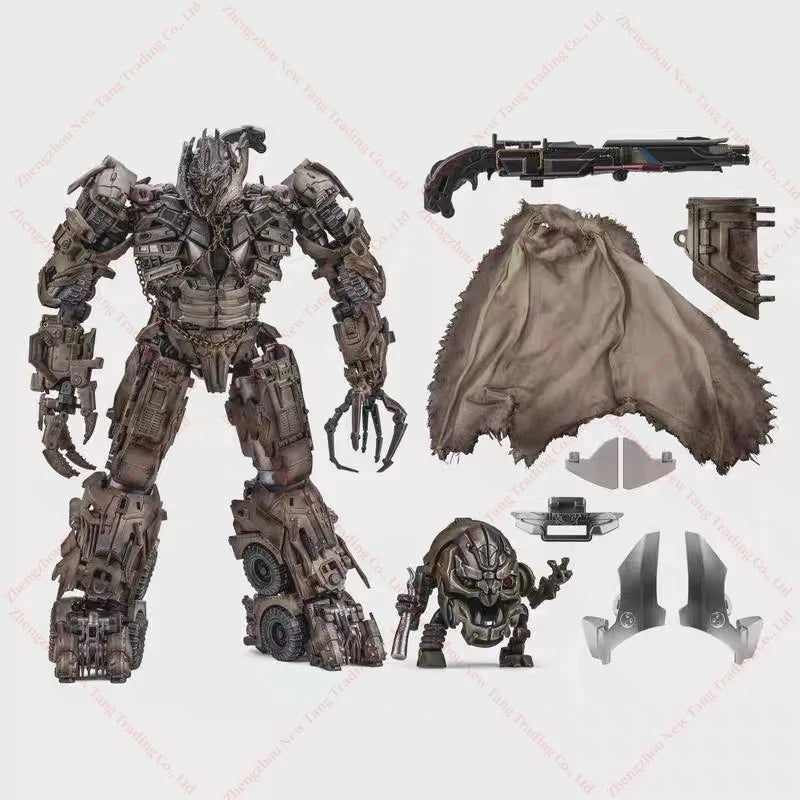 【48 Hours Shipment] Transformation Newage NA XM2 XM-02 DUEL Megatank Action Figure Robot TOYS Toys Collection Gifts