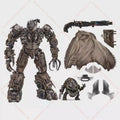 【48 Hours Shipment] Transformation Newage NA XM2 XM-02 DUEL Megatank Action Figure Robot TOYS Toys Collection Gifts