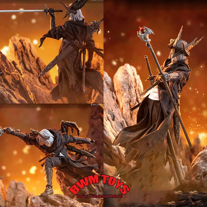 VTOYS VSD009 1/12 Scale Male Soldier Dragon Breath Hunter Simulation Game Series 6Inch Action Figure Doll Collection