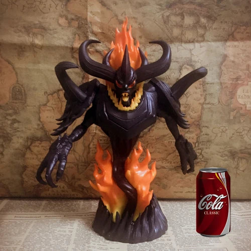 Dota 2 Figure Action Heroes Set Jakiro Shadow Fiend Snapfire Earthshaker Drow Ranger Rubick Treant PVC Q Version 4" Toy Doll