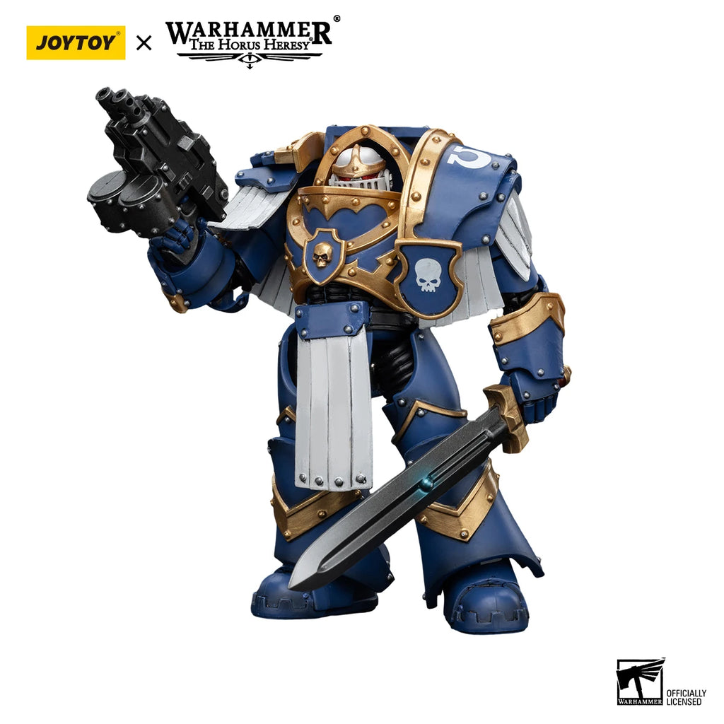 JOYTOY Warhammer 40K 1/18 Actionfigur Ultramarines Cataphractii Terminator Squad Anime Figuren Spielzeug Modell