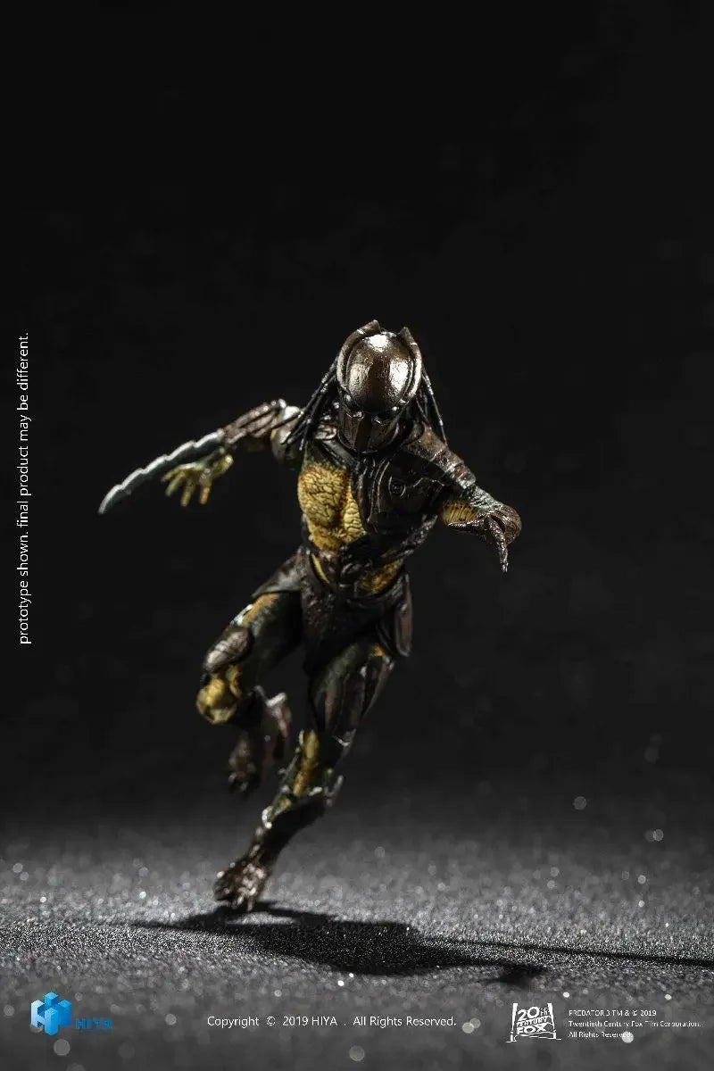 Hiya Toys Predator Falconer Predator Exquisite Mini 1:18 Scale 4 Inch Action Figure