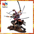 In Stock Original Genuine MegaHouse POP One Piece Roronoa Zoro WA-MAXIMUM Oni Ki Kitōryū Asura PVC Statue Collectible Figure