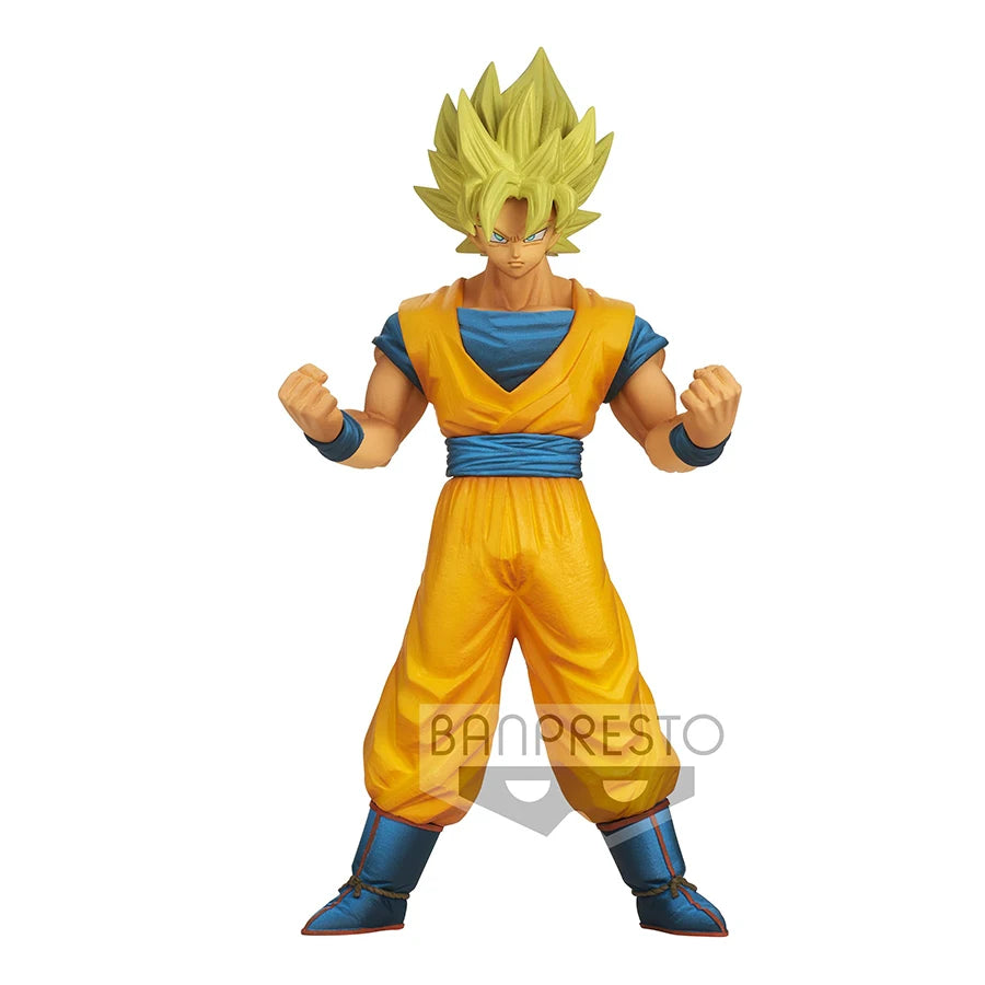 Original Bandai Banpresto Dragon Ball Super Saiyan Goku Vegeta Frieza Videl Anime Figur Action Collection Model Toys In Stock