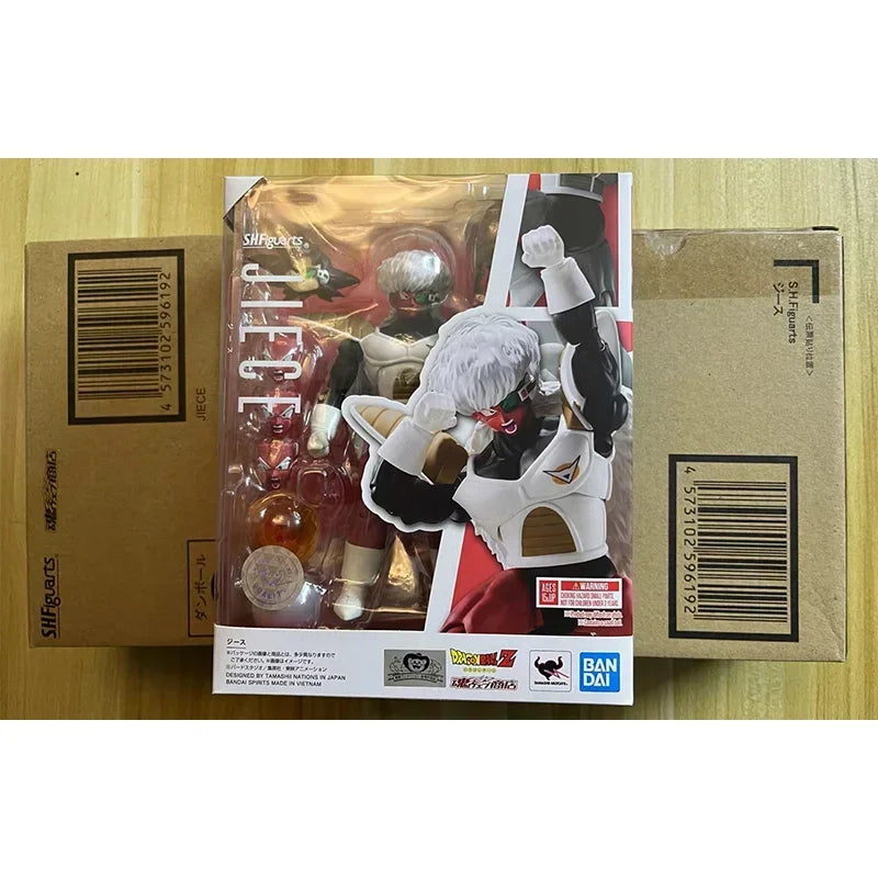 Original BANDAI S.H.Figuarts Son Gohan Vegeta DRAGON BALL in Stock Anime Action Collection Figures Model Toys