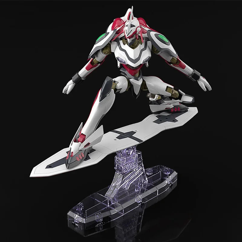 Original box Goodsmile Company MODEROID NIRVASH type Zero Figure Finished Model kit PVC Anime full Action Toy Gift forkidSOLDIER