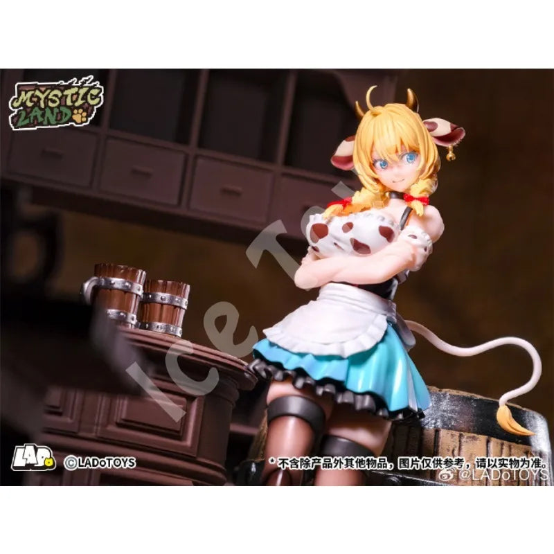 In Stock LADoTOYS LADo Toys ERA-003 Adventure Party Waitress Ver 1/12 Anime Action Figure Toy Model Collection PVC