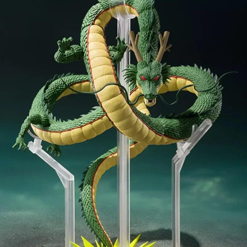 Bandai S.h.figuarts Shyenron Z 30cm Anime Original Action Figure Model Toy Birthday Gift Collection Decoration Gift