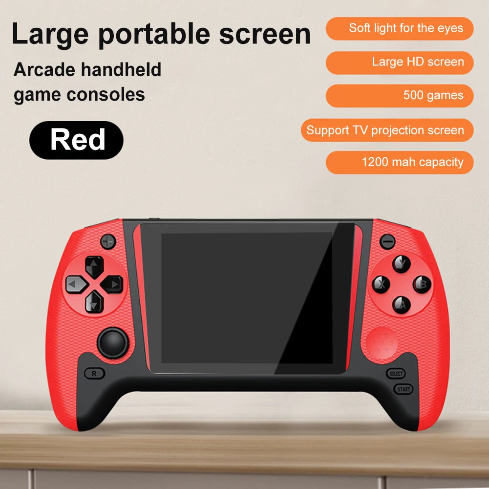 Gaming Console 3.5inch LCD Screen Built-in Games Portable