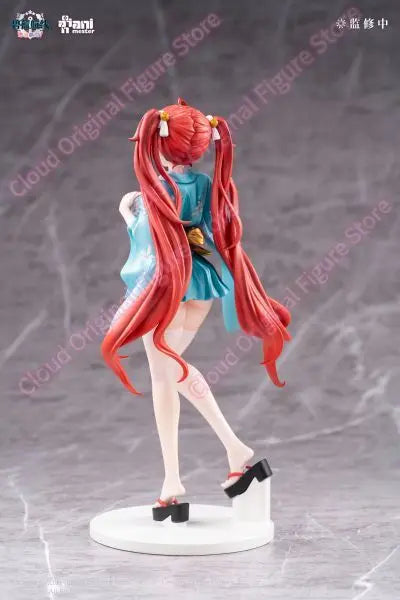 In Stock 100% Original AniMeste Azur Lane Slowly Moving HonoluluaCollectible Model Action Figure Statuette Ornaments Toys Gift