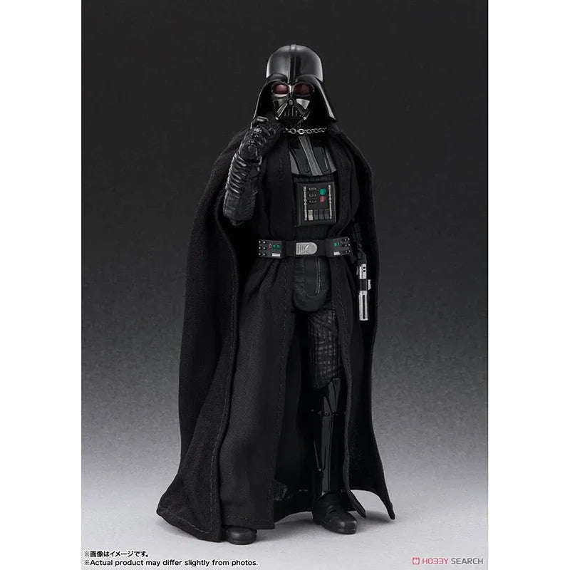 Original Bandai S.H.Figuarts Shf Darth Vader Classic Ver Star Wars Episode IV A New Hope Action Figure Toy