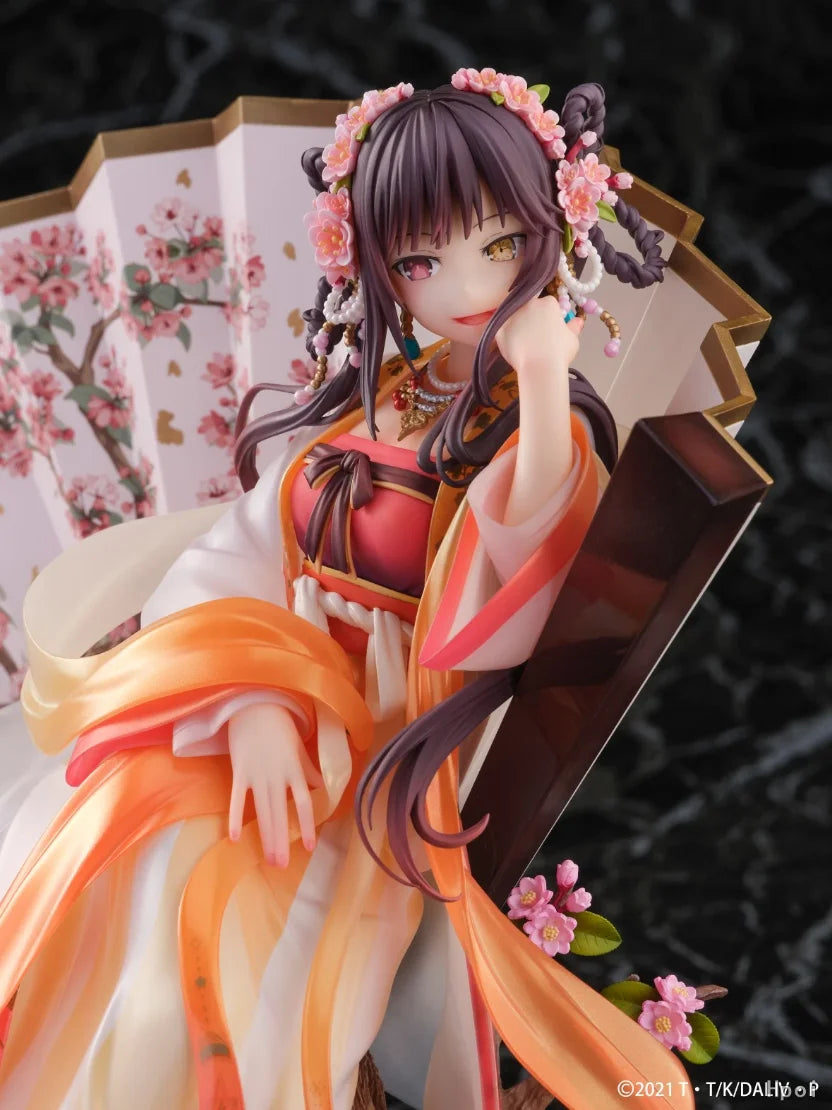 【FS】SHIBUYA SCRAMBLE FIGURE Date A Live Kurumi Tokisaki Hanfu Scale 1/7 Figure Model Toy Gift