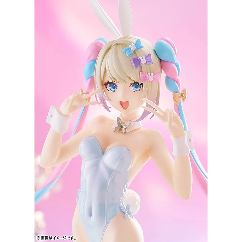 Original Good Smile POP UP PARADE NEEDY STREAMER OVERLOAD OMGkawaiiAngel-chan Bunny Ver. L Size Action Figure Anime Model Toys