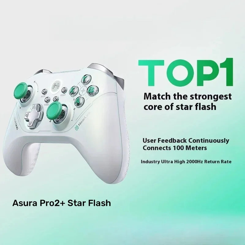 Betop Gamepads Asura 2 pro + 220g Dead Zone Hall Rocker Trigger Custom Full Button Function Supports Pc Wireless Gamepads