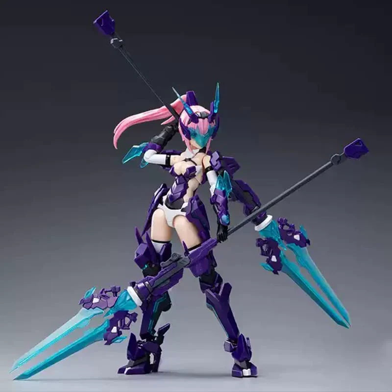 Original Anime A.T.K.Girl Action Figures Articulated Assembly Model Statue Trendy Toy Desktop Ornament Collection Surprise Gifts