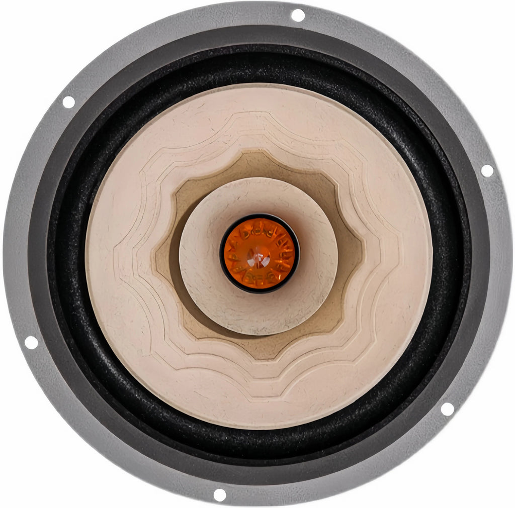 Z-1227 LiiSong Silver-6 6 Inch Full Range Speaker Open Baffle Setting 25 -50 W 8 Ohm（1 Pair）