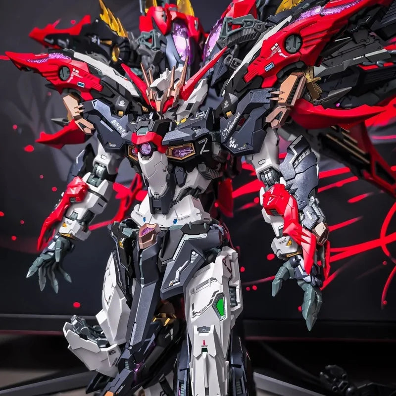 Infinite Dimension RT-002 NEMESIS Mecha Model 1/100 Scale Assembling PVC Collectible Action Toy Suitable For Adults And Kids