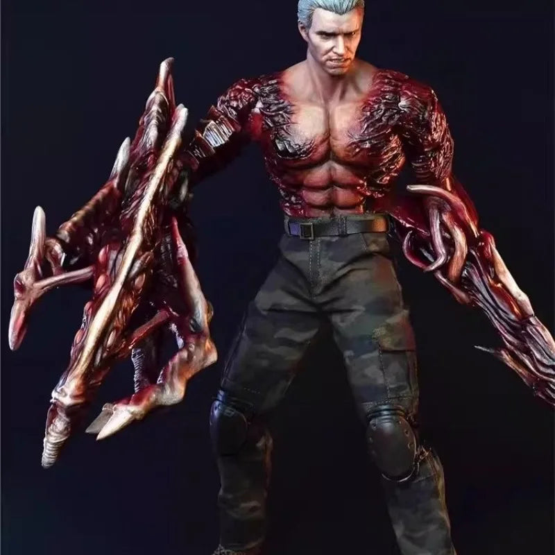 In Stock BY-ART 1/12 Scale Resident Evil Major JACK Science Fiction Movie Character Mobile Doll Action Figures Fans Collection