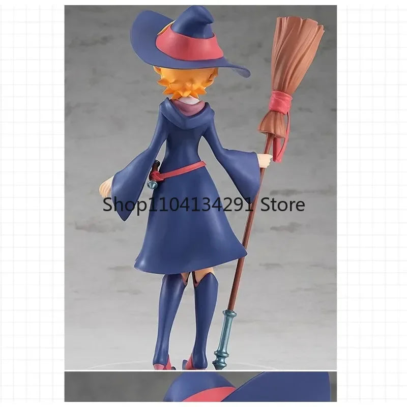 Original GSC POP UP PARADE Little Witch Academia Anime Figure Lotte Jansen Action Figure Toys for Boys Girls Kids Birthday Gifts