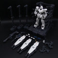 SS Model 2201 KO MGEX Unicorn Fighter Revised Version Action Figure 1/100 Assembly Model Kit Room Decor Birthday Gift