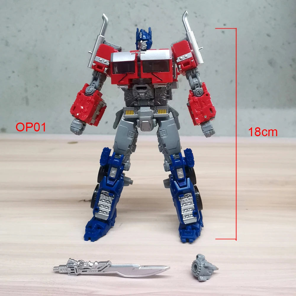 Transformation Toys BMB BAIWEI OP Commander Bumbleb Hound Shockwave Grimlock Prowl Ironhide Figure Model Action Deformed Robot