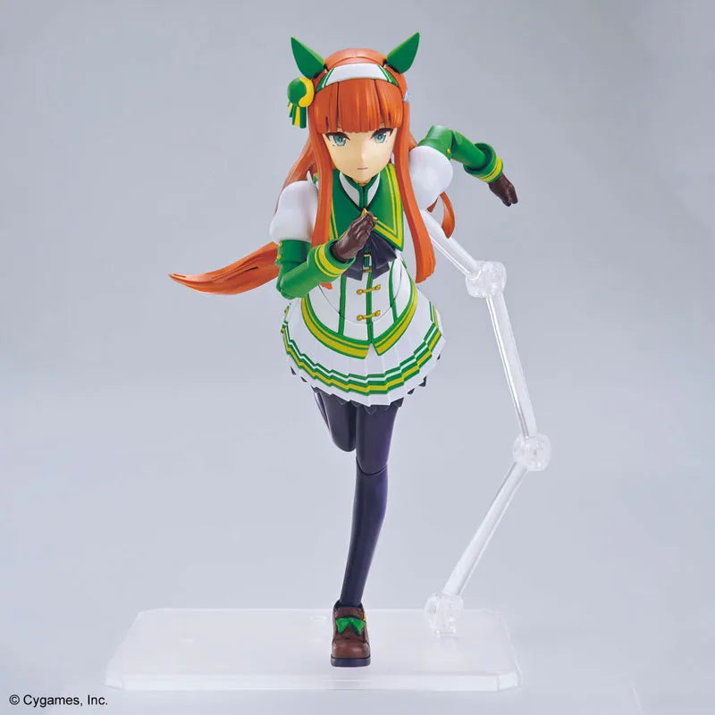 Bandai Genuine Pretty Derby Model Kit Figure-rise Standard Silence Suzuka Action Figure Collection Model for Boys Toys Gifts