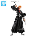 Original Bandai Bleach Anime Figurines Grandista Ichigo Kurosaki PVC Action Figures Collectible Model Figurals Toys