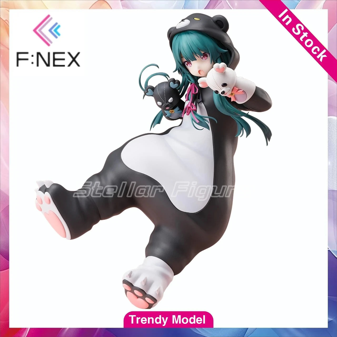 【TM】F:NEX Bear Bravely Enters Another World Yuna 1/7 Scale Figures Model Collection Anime