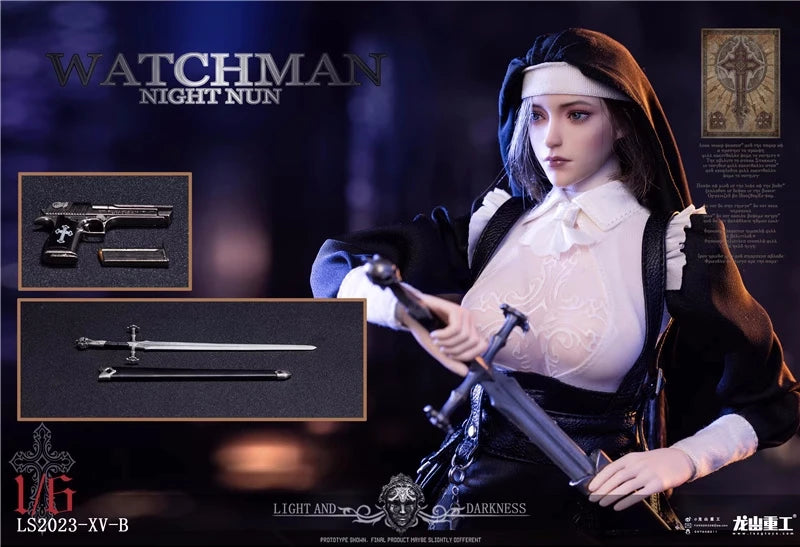 Longshan Heavy Industry Ls2023-Xv 1/6 The First Play of 'redemption of The Night', Elena Action Figure Soldiers Model Toys Gift