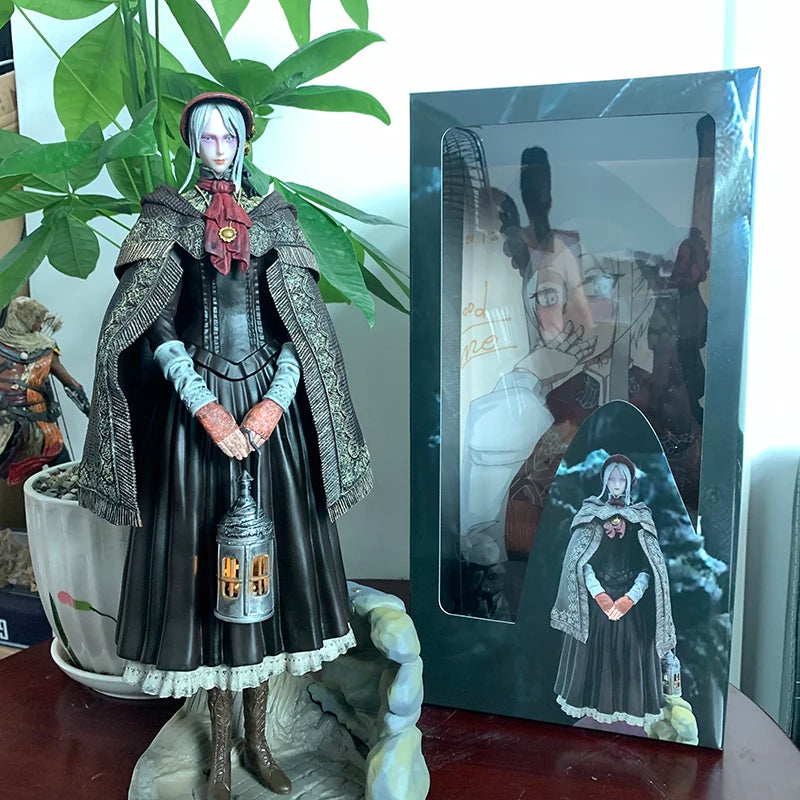 Bloodborne 1/6 Scale Eileen Lady Maria of the Astral Clocktower The Old Hunter Sickle Action Figure Model Toys Doll 30cm