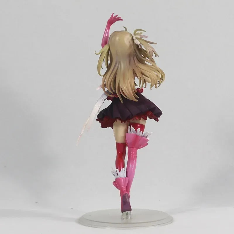 Anime Fate/kaleid Liner Illyasviel Von Einzbern Character Action Figure Model Idol PVC Doll Desktop Decoration Collect Gift Toy
