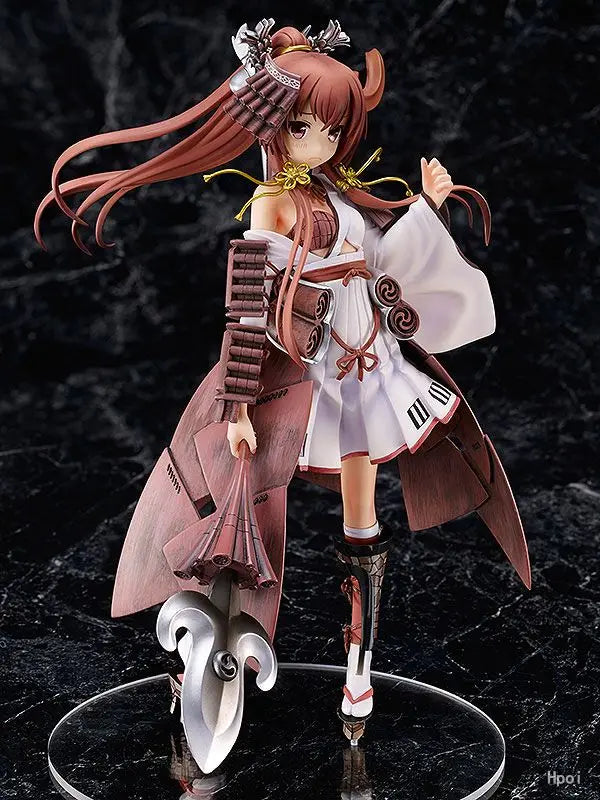 【FS】 In stock WINGS INC. Shuangjisha Castle Hime Quest Aizuwakamatsu Castle Scale 1/7 Figures Models Toys Gifts