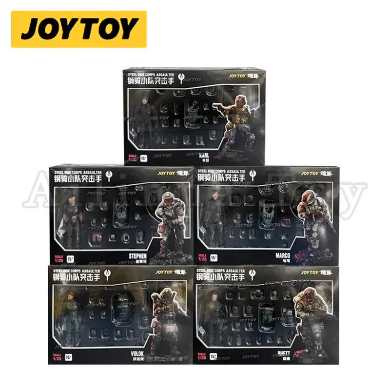 JOYTOY 1/25 Action Figure Dark Source Steel Ride Corps Assaulter Anime Model Toy