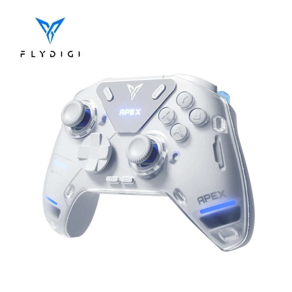 Flydigi APEX 4 / Black Myth Wukong Gamepad 2000hz Wireless Force Feedback Alloy Rocker Game Controller For Switch Android Steam