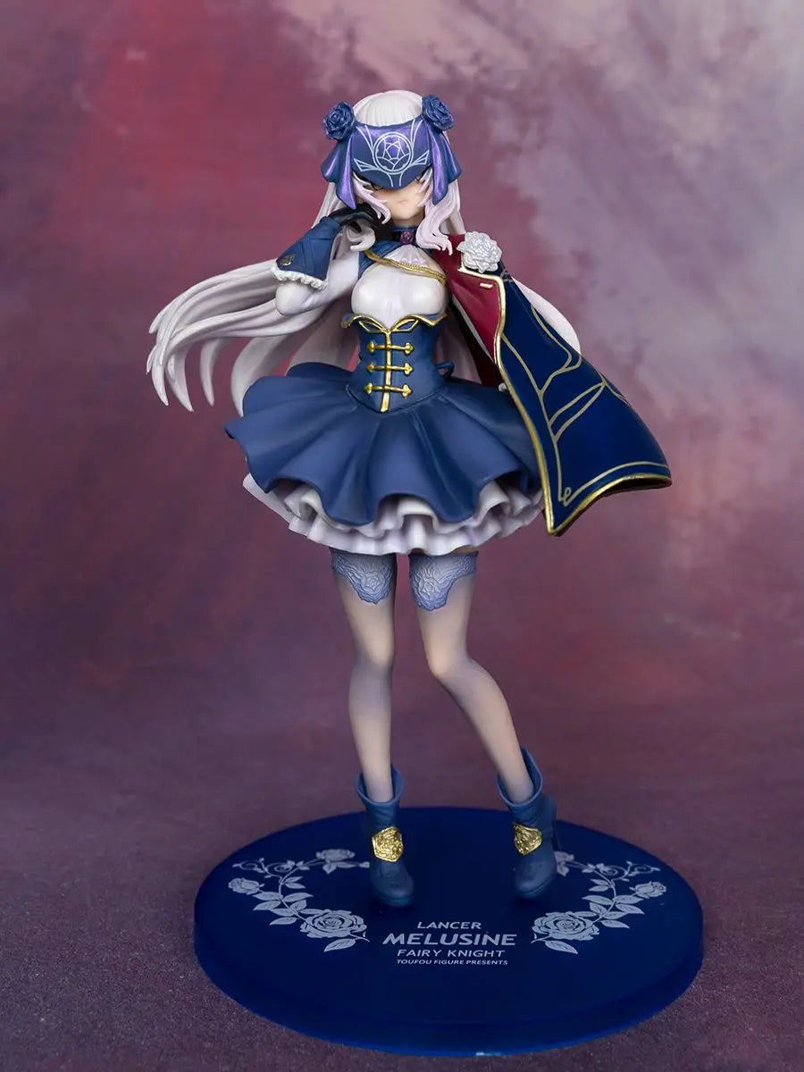 Auf Lager: Fate/Grand Order Figur Fairy Knight Lancelot Melusine Anime Girl Actionfigur Spielzeug Spiel Statue Sammlermodell Puppe