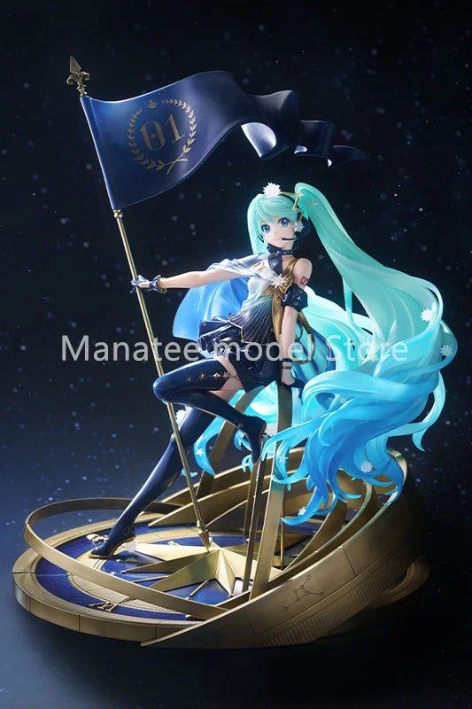 spiritale Original Hatsune Miku Birthday 2022 -Polaris ver.- 1/7 PVC Action Figure Anime Model Toys Collection Doll Gift