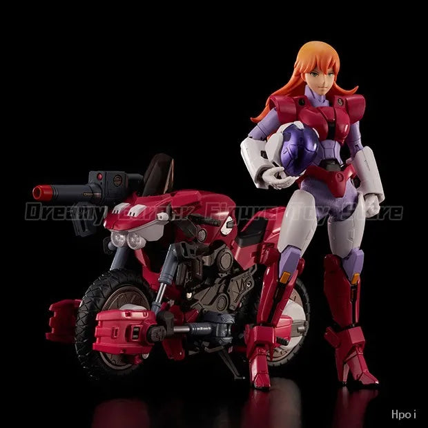 【In Stock】Original Sentinel RIOBOT VR-038L Kiko Soseiki Mospeada Bartley 1/12 Finish Mecha Figure Toy