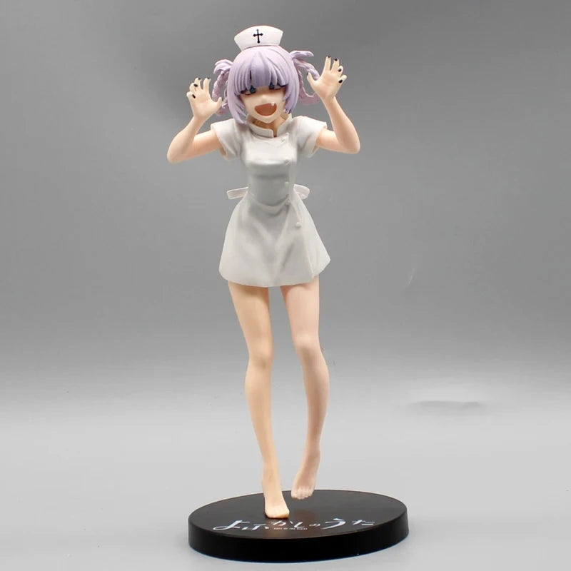 20cm Call Of The Night Anime Figures Nanakusa Nazuna Vampire Nurse Sexy Action Figure Collection Model Doll Ornaments Gift Toys