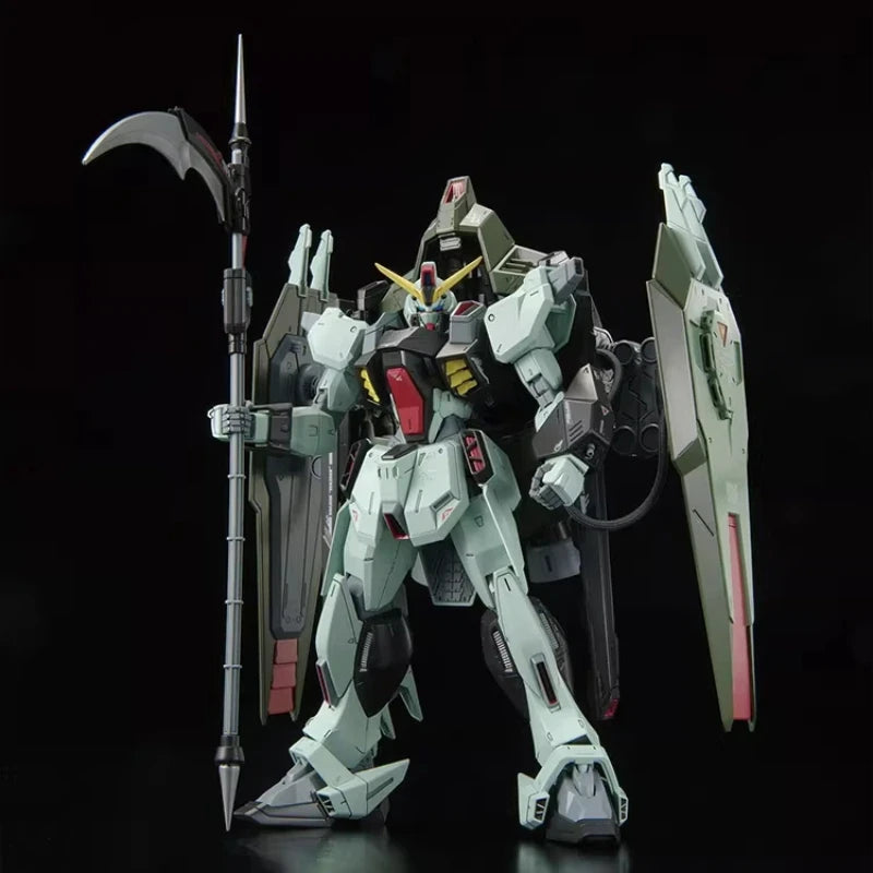 FM 1/100 GAT-X252 Forbidden Mecha Assembly Model Kit With Clear Decals Anime Action Figure Desktop Decoration Toy Gift For Boys