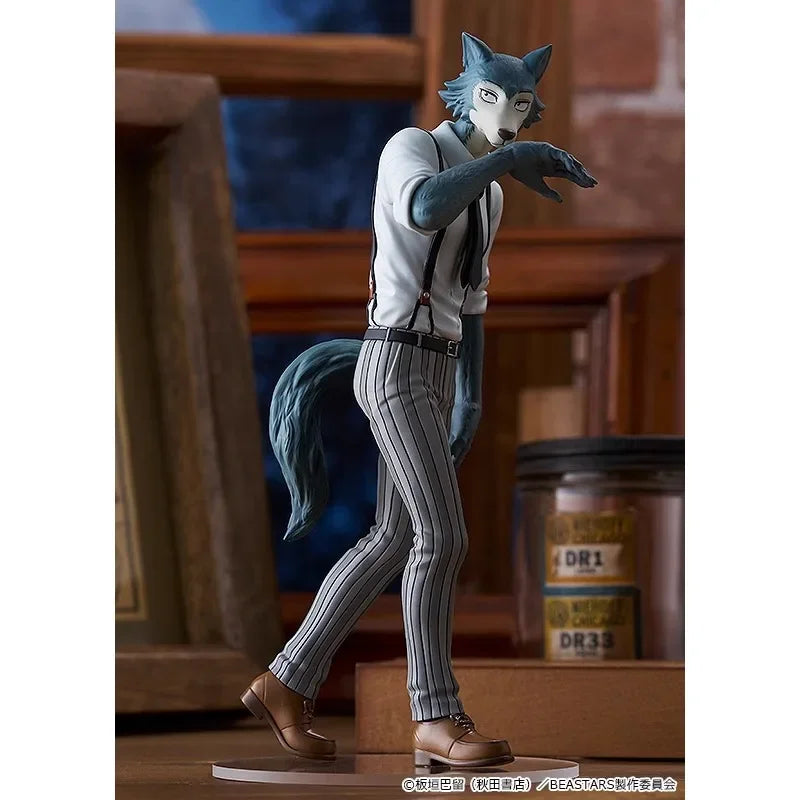 Original GSC POP UP PARADE  BEASTARS Anime Figure Legoshi Louis Action Figure Toys for Boys Girls Kids Children Birthday Gifts