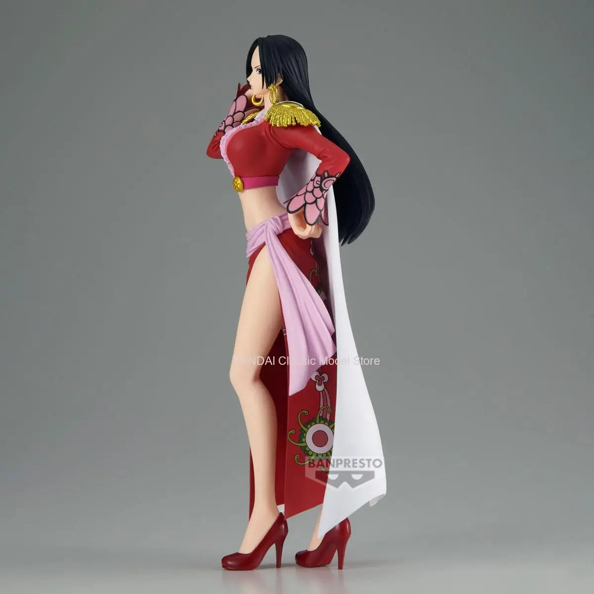 100% BANDAI Banpresto Original Anime One Piece GLITTER GLAMOURS Boa Hancock PVC Action Figure Collectible Model Toy Gifts
