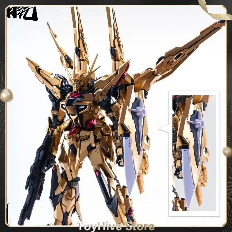 【In Stock】 Aurora Mode 1/100 Daybreak Action Figurine Model Kit Action Figures Robot Figuine Plastic Model Kids Hobby Toys Gifts