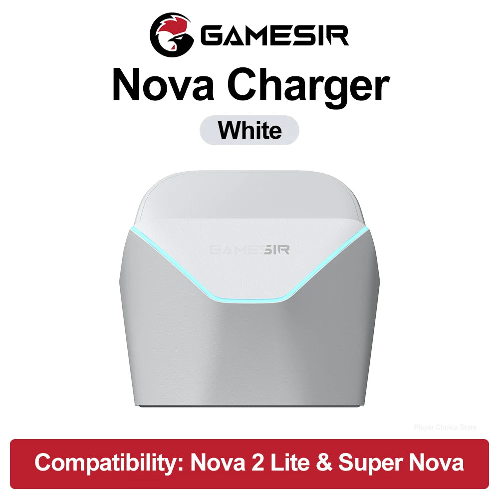 GameSir Nova 2 Lite Gamepads Charger Dock Super Nova Charging Station Original Switch Josticks Game Accessories
