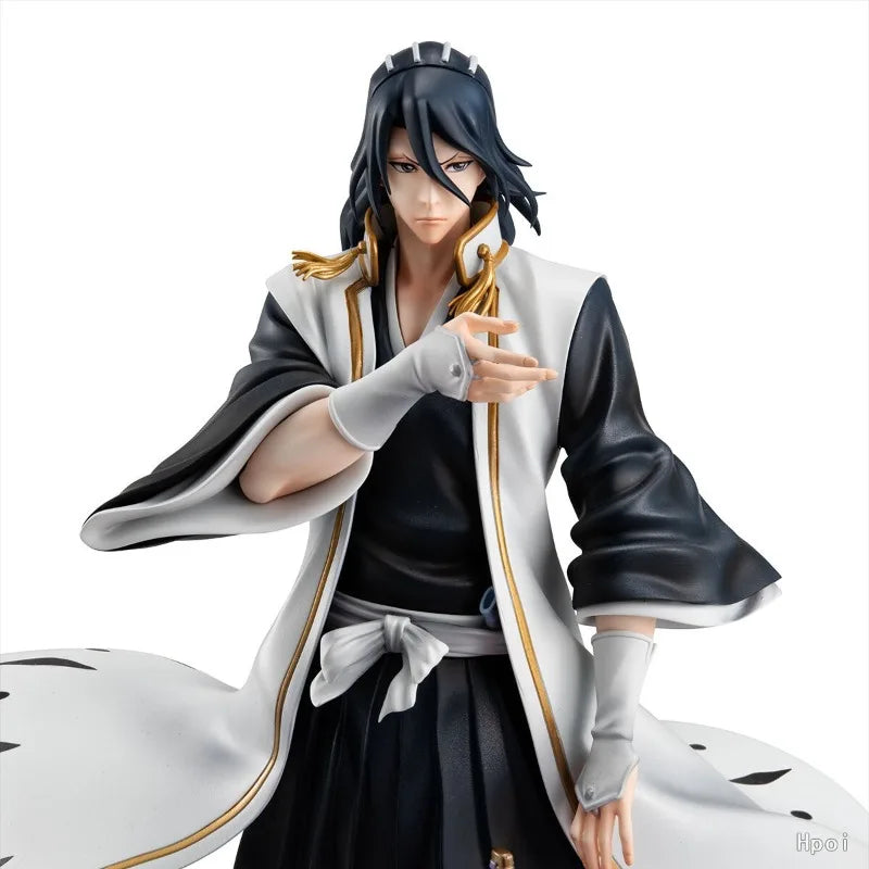 -In Stock Original MegaHouse BLEACH Kuchiki Byakuya Thousand Years of Blood War Anime Figure Model Gift Toys Collect