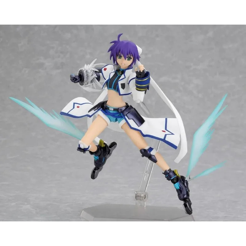 【Spot Goods】Max Factory Figma ( # 064) Mahou Shoujo Lyrical Nanoha StrikerS Subaru Nakajima Colección Serie