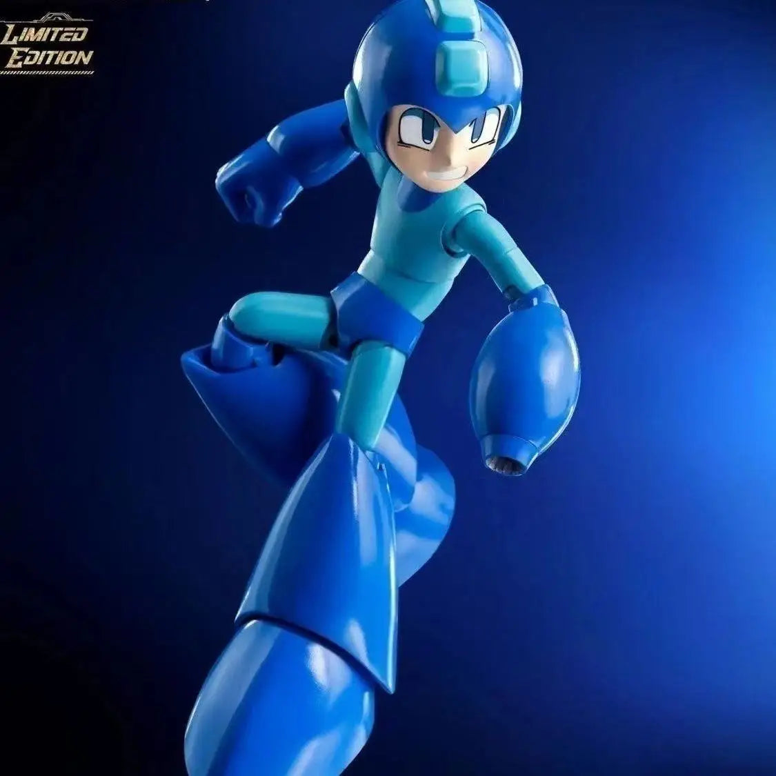 Threezero 3A MDLX Series Yuanzu Megaman MEGAMAN Finished Mobile Model